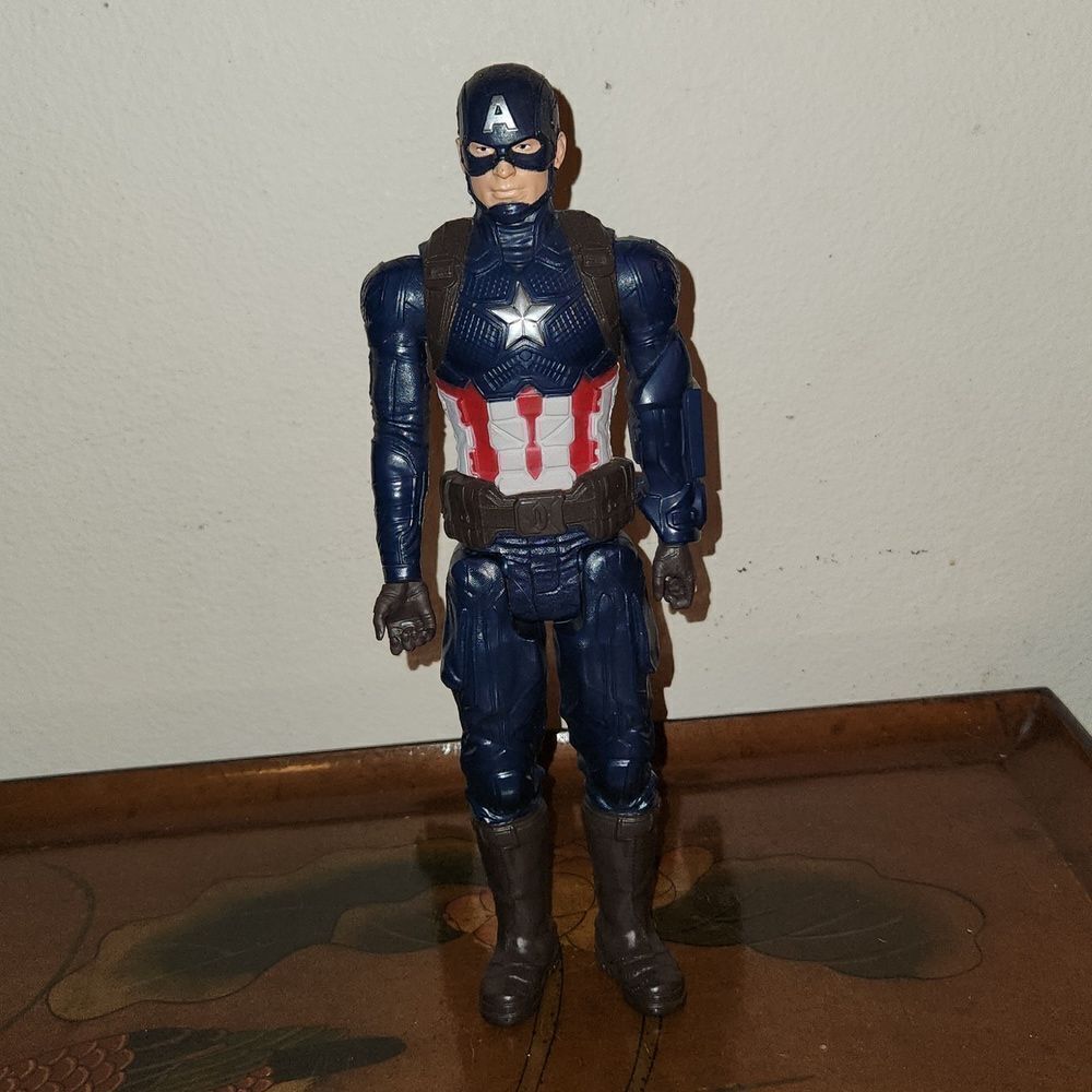 Captain America Marvel Action Figure